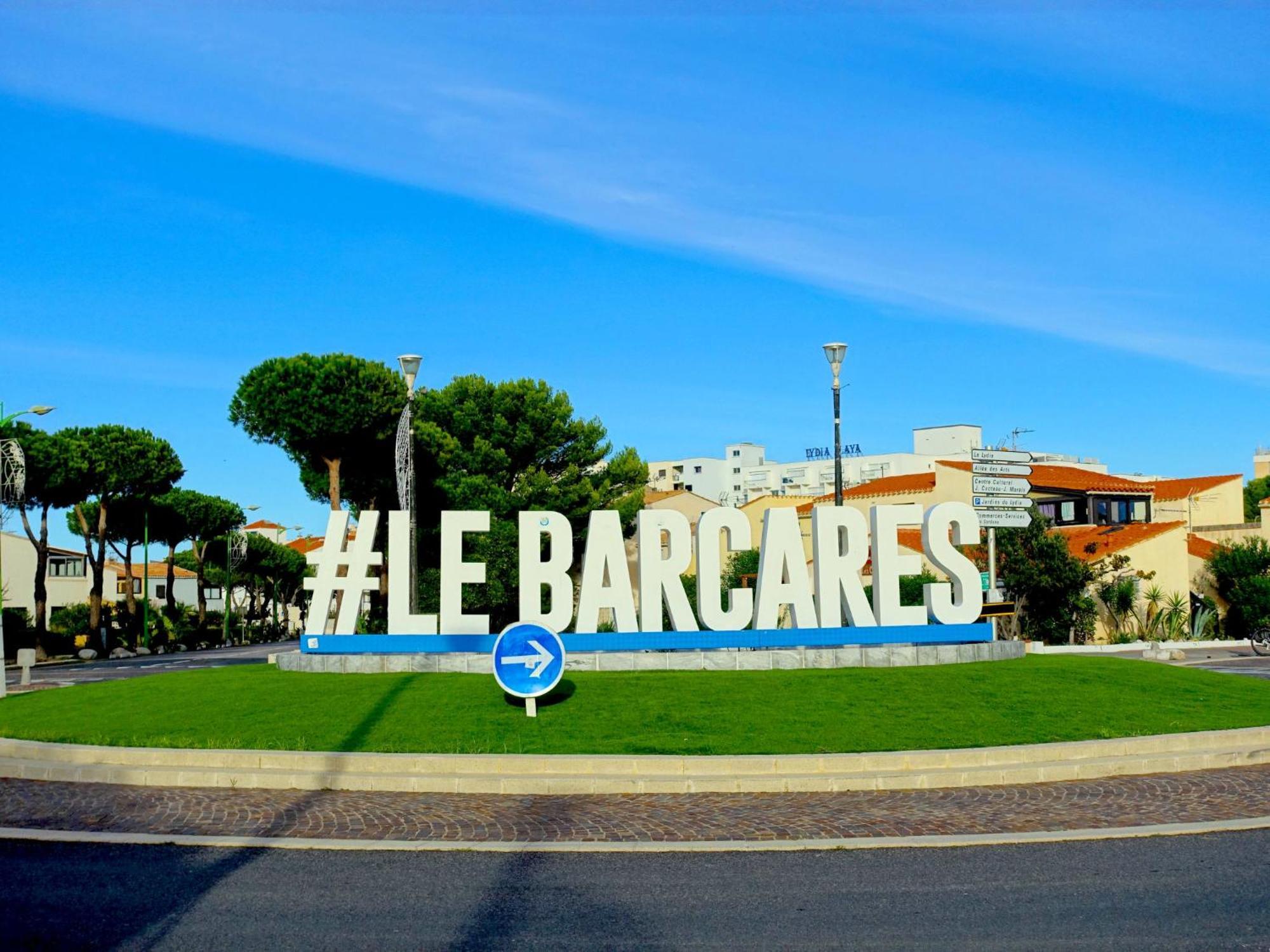 Studio Vistaéro-7 Le Barcarès Exterior foto